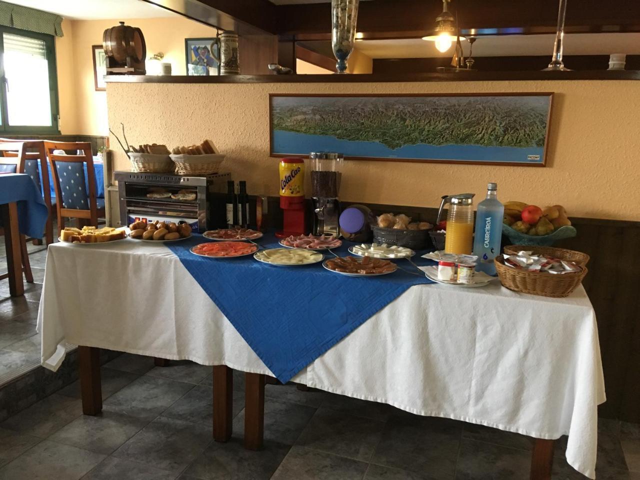 Hotel Brisamar Bañugues المظهر الخارجي الصورة